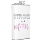 母の日の贈り物のフラスコのように強い フラスク (右)