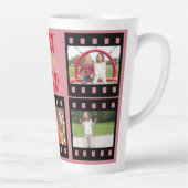 母の日の贈り物の最高のアイディア母は常に埃っぽいピンク カフェラテマグ (右)