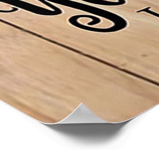 母の日の贈り物を私の母に愛する ポスター (角)