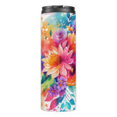 母の日の贈り物カスタム子供の名前MOM タンブラー (裏面)