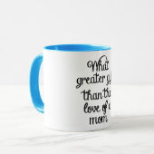 母の日の贈り物コーヒーマグの可愛い愛 マグカップ