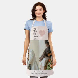 母の日の贈り物ママ、妻、ボス、先生- エプロン