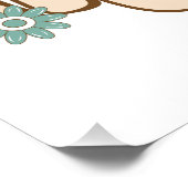 母の日の贈り物 | ひとり愛されたママ ポスター (コーナー)