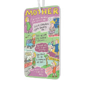 母の日の贈り物 カーエアーフレッシュナー (左)