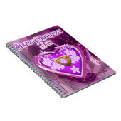 母の日の贈り物 ノートブック (右側)