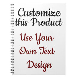 母の日の贈り物 ノートブック