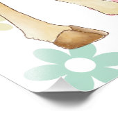 母の日の贈り物(ベビー) フォトプリント            (角)