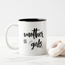 母の日の贈り物 – 女の子のマグの母