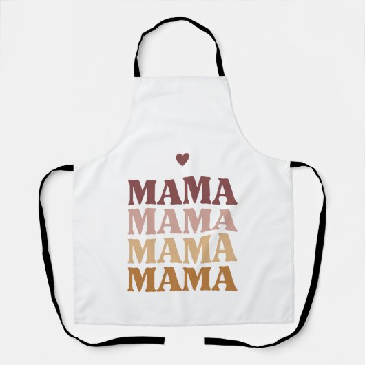 母の日の贈り物、母への贈り物 エプロン (正面)