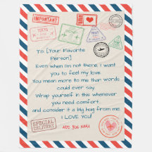 母の日の贈り物 – 母パーソナライズされた毛布