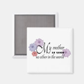 母の日の贈り物|過去記事 マグネット (正面/裏面)