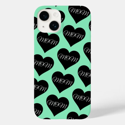 母の日の贈り物 Case-Mate iPhoneケース (裏面)