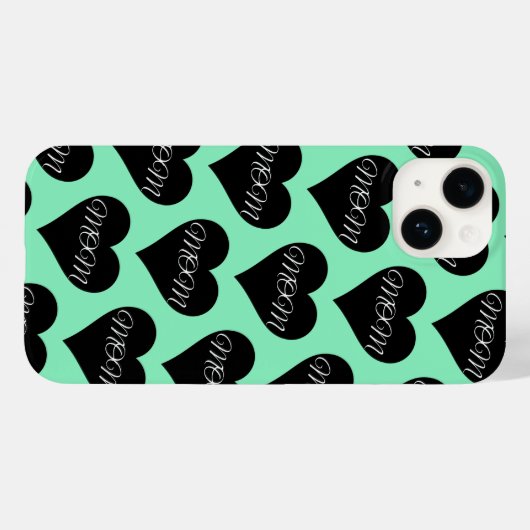 母の日の贈り物 Case-Mate iPhoneケース (裏面 (横))