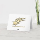 母の日の赤いバラ カード (裏面)