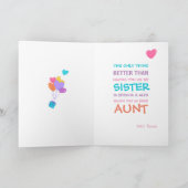 母の日の遊び心あふれるタキシードキティ カード (内部)