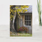 母の日の願い カード (正面)