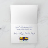 母の日の風景カラフル シーズンカード (内部)