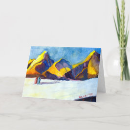 母の日の風景カラフル シーズンカード