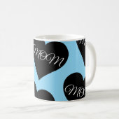 母の日のiPhoneケース | 母スタイリッシュへの贈り物 コーヒーマグカップ (正面右)