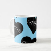 母の日のiPhoneケース | 母スタイリッシュへの贈り物 コーヒーマグカップ (正面左)