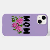 母の日のiPhoneケース | 母スタイリッシュへの贈り物 Case-Mate iPhoneケース (裏面 (横))