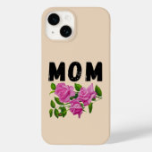 母の日のiPhoneケース | 母スタイリッシュへの贈り物 Case-Mate iPhoneケース (裏面)
