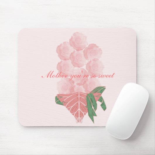 母の日のmousepad マウスパッド (マウス)
