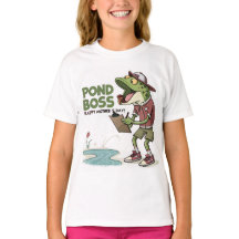 母の日のPond Boss Tシャツ