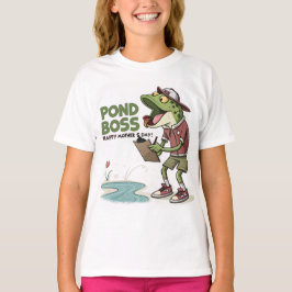 母の日のPond Boss Tシャツ