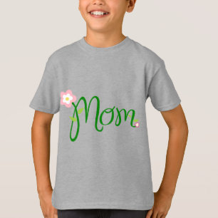 母の日のTシャツ Tシャツ