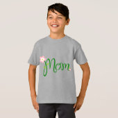 母の日のTシャツ Tシャツ (正面フル)