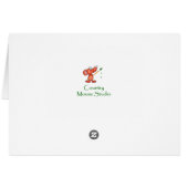 母の日はいつもあなたに感謝する鳥 (裏面横)