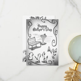 母の日はいつも サンキューカード