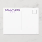 母の日はがき シーズンポストカード (裏面)