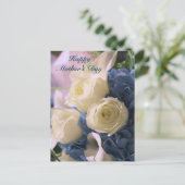 母の日はがき ポストカード (スタンド正面)