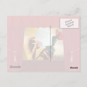 母の日はがき ポストカード (裏面)