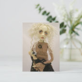 母の日はがき ポストカード (スタンド正面)