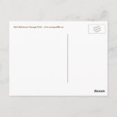 母の日はがき ポストカード (裏面)