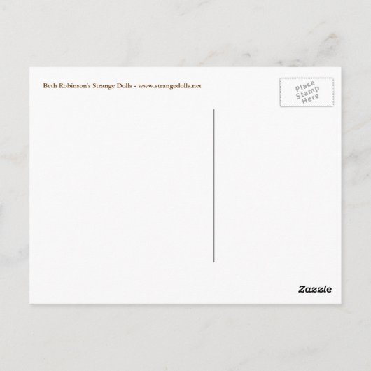 母の日はがき ポストカード (裏面)