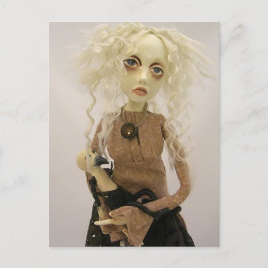 母の日はがき ポストカード (正面)