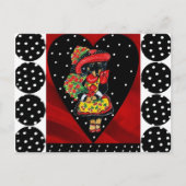 母の日はがき ポストカード (正面)