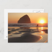 母の日はがき ポストカード (正面/裏面)