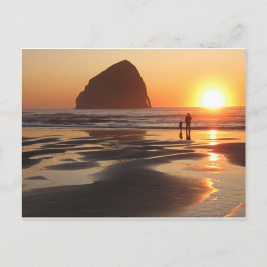 母の日はがき ポストカード (正面)