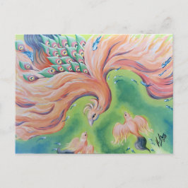 母の日はがき「母のぬくもり」 ポストカード