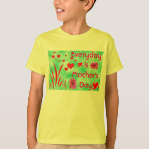 母の日はワイシャツをからかいます Tシャツ