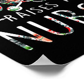 母の日は最高の母が育てる種類の ポスター (角)