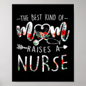 母の日は最高の母が育てる種類の ポスター (正面)