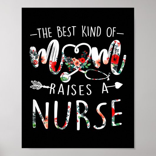 母の日は最高の母が育てる種類の ポスター (正面)