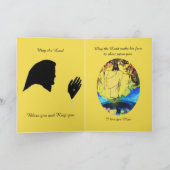 母の日は神カード賛美するかもしれません カード (内部)