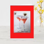 母の日は私の人生で特別な人に乾杯する カード (黄色い花)